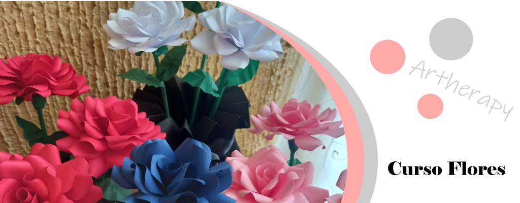 Curso de flores de papel